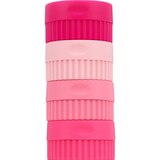 One + Other Silicon Beauty Travel Jars, Assorted Pink, 4 CT, thumbnail image