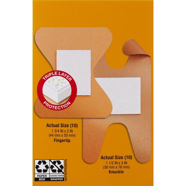 CVS Health Flexible Fabric Antibacterial Bandages, 20 CT
