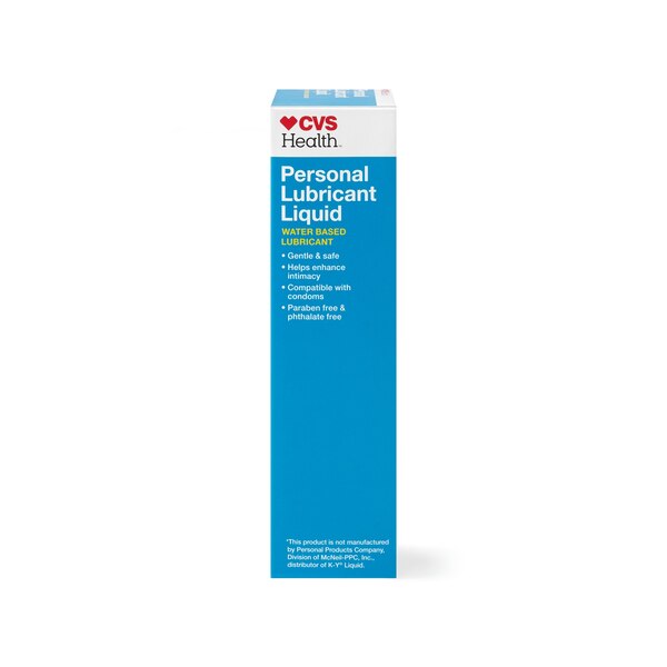 CVS Health Lubricating Liquid, 5.6 OZ