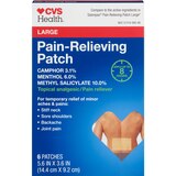 CVS Health Pain Relieving Patch, 6 CT, thumbnail image