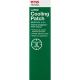 CVS Health Cooling Patch, Large, 10 CT, thumbnail image