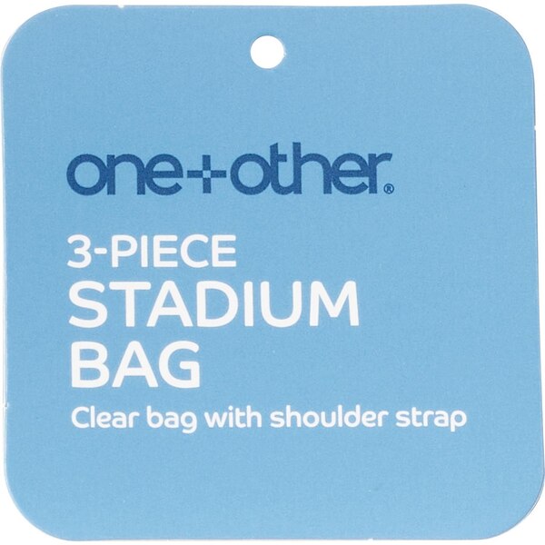 One + Other Stadium Bag, 3 CT