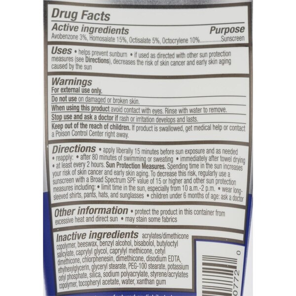 CVS Health Sport Sunscreen for Face, SPF 70