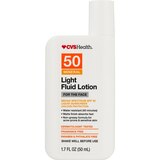 CVS Health Mineral Sunscreen for Face SPF 50, thumbnail image