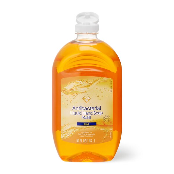 CVS Beauty Gold Antibacterial Liquid Hand Soap Refill 