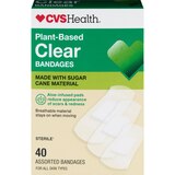 CVS Health Eco Friendly Bandages Mixed, 40 CT, thumbnail image