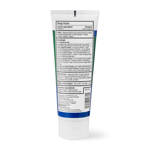 CVS Health Overnight Pain Relief Gel with Lavender