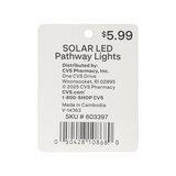 House To Home Solar Power Led Pathway Light, 16.8 in, thumbnail image