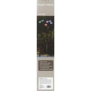 House To Home Solar Flower Lights, 26 in