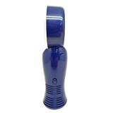 House To Home Handheld Bladeless Fan, Navy Blue, thumbnail image