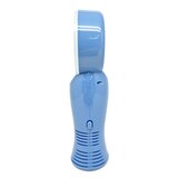 House To Home Handheld Bladeless Fan, Light Blue, thumbnail image