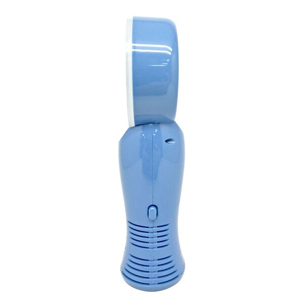 House To Home Handheld Bladeless Fan, Light Blue