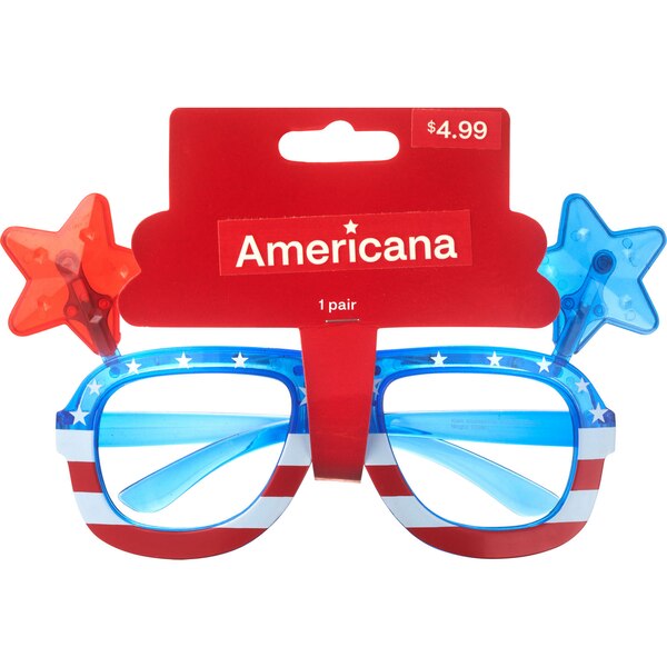 Americana Light Up Glasses