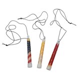 Americana Lanyard Glow Sticks, 3 ct, thumbnail image