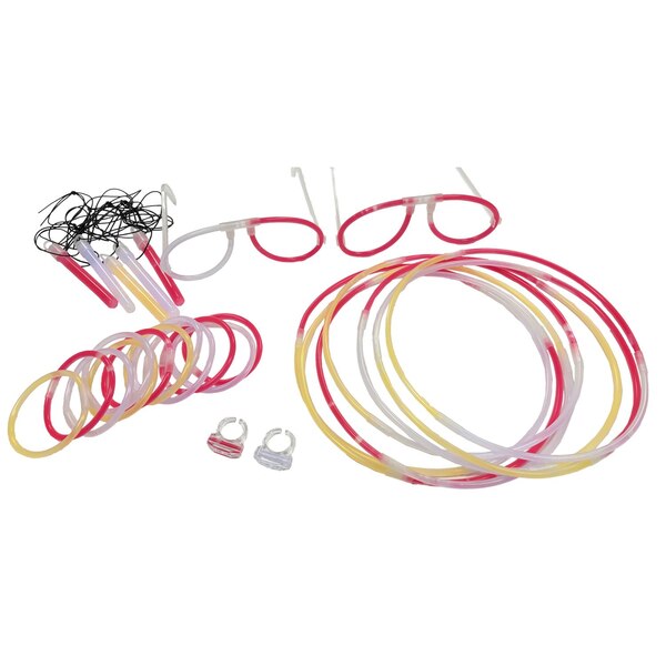 Americana Glow Stick Party Pack, 100 ct