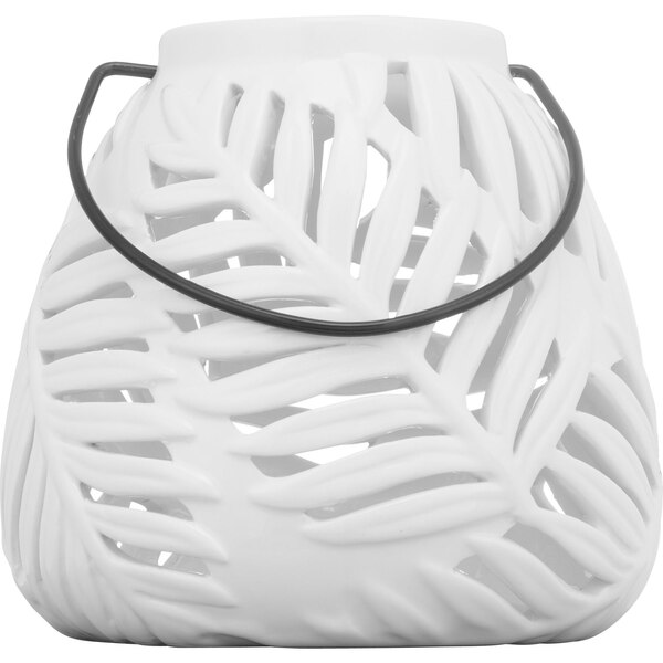Sun & Sky 6-inch Ceramic Lantern