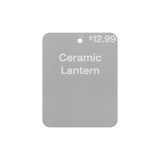 Sun & Sky 6-inch Ceramic Lantern, thumbnail image