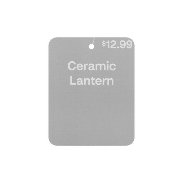 Sun & Sky 6-inch Ceramic Lantern