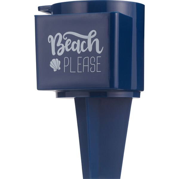 Sun & Sky Drink & Phone Holder with Stake, Assorted Colors