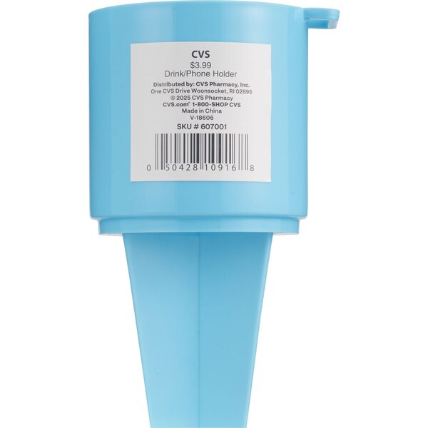 Sun & Sky Drink & Phone Holder with Stake, Assorted Colors