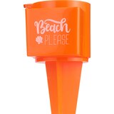 Sun & Sky Drink & Phone Holder with Stake, Assorted Colors, thumbnail image