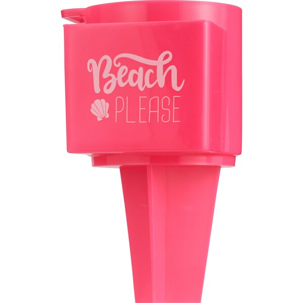 Sun & Sky Drink & Phone Holder with Stake, Assorted Colors