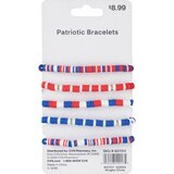 Americana Bead Bracelets, 5 ct, thumbnail image