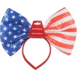 Americana Bow Headband, thumbnail image