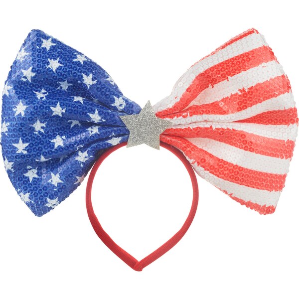 Americana Bow Headband