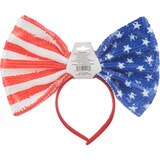 Americana Bow Headband, thumbnail image