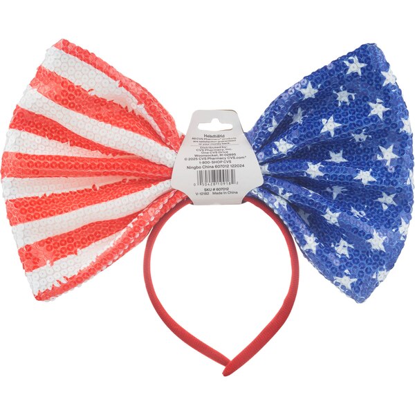 Americana Bow Headband