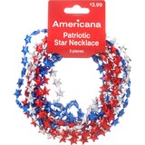 Americana Star Necklace Set, 3 ct, thumbnail image