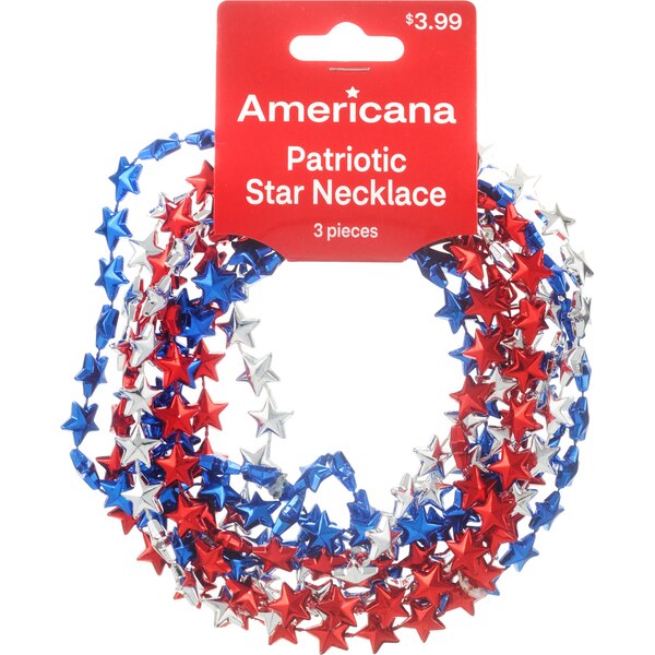 Americana Star Necklace Set, 3 ct