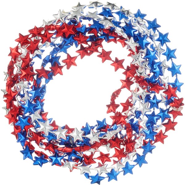 Americana Star Necklace Set, 3 ct