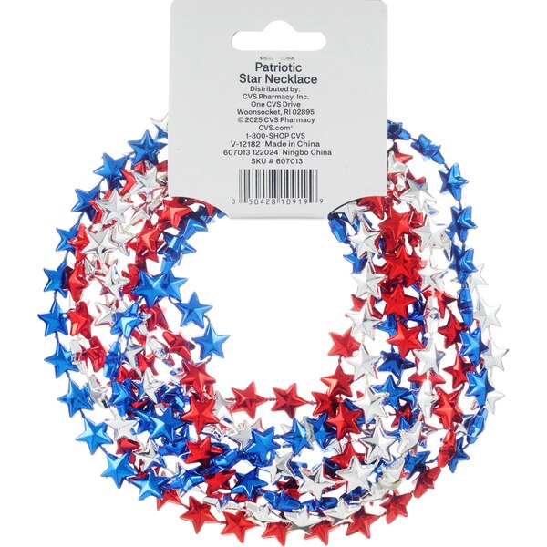 Americana Star Necklace Set, 3 ct