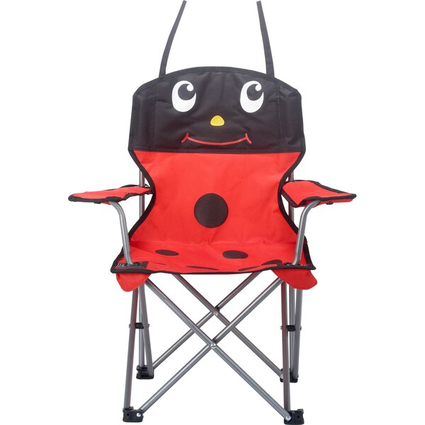Sun & Sky Kid's Lady Bug Camp Chair