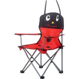 Sun & Sky Kid's Lady Bug Camp Chair, thumbnail image