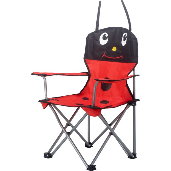Sun & Sky Kid's Lady Bug Camp Chair