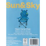 Sun & Sky Kid's Hippo Camp Chair, thumbnail image