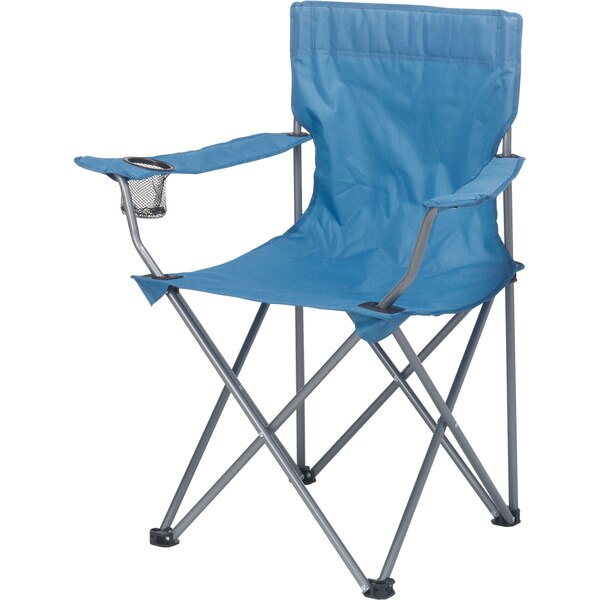 Sun & Sky Standard Camp Chair, Blue