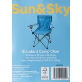Sun & Sky Standard Camp Chair, Blue, thumbnail image