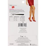 Style Essentials by Hanes Control Top Pantyhose Sheer Toe 2 Pairs, thumbnail image 2 of 2