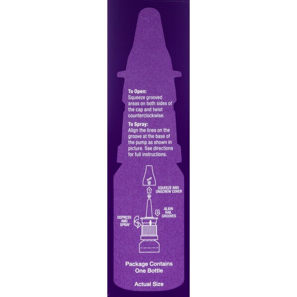 CVS Health 12HR No Drip Nasal Mist, 1 FL OZ