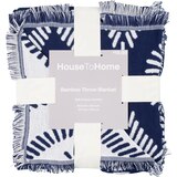 House To Home Bamboo Throw Blanket, 50 x 60 in, thumbnail image