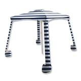 Sun & Sky Striped Beach Canopy Shelter, 7 ft, thumbnail image