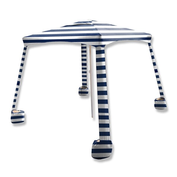 Sun & Sky Striped Beach Canopy Shelter, 7 ft