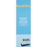 Sun & Sky Inflatable Floating Cabana Bar, 55 x 31.8 in, thumbnail image