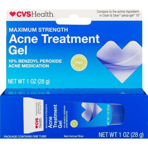 CVS Health Acne Treatment Gel, 1 OZ