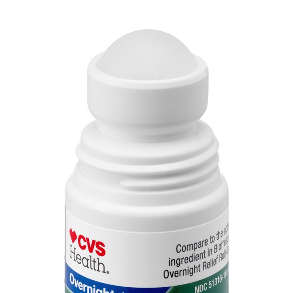 CVS Health Cold Therapy Roll On with Lavender Menthol 4% Gel