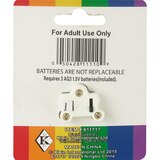 Klein Pride Light Up Flag Pin, thumbnail image